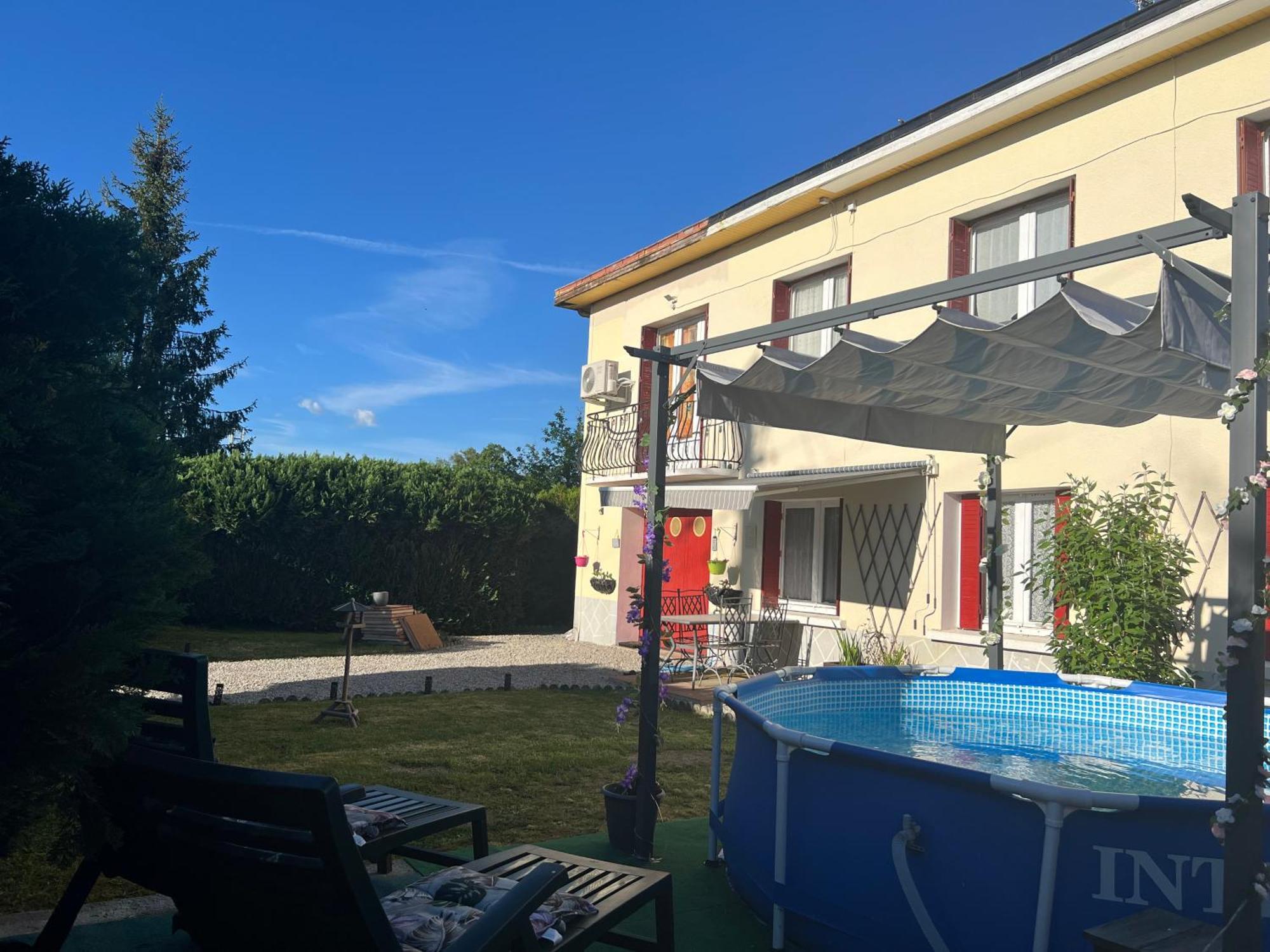 Apartament Gite Du St Martin Oradour-Fanais Zewnętrze zdjęcie