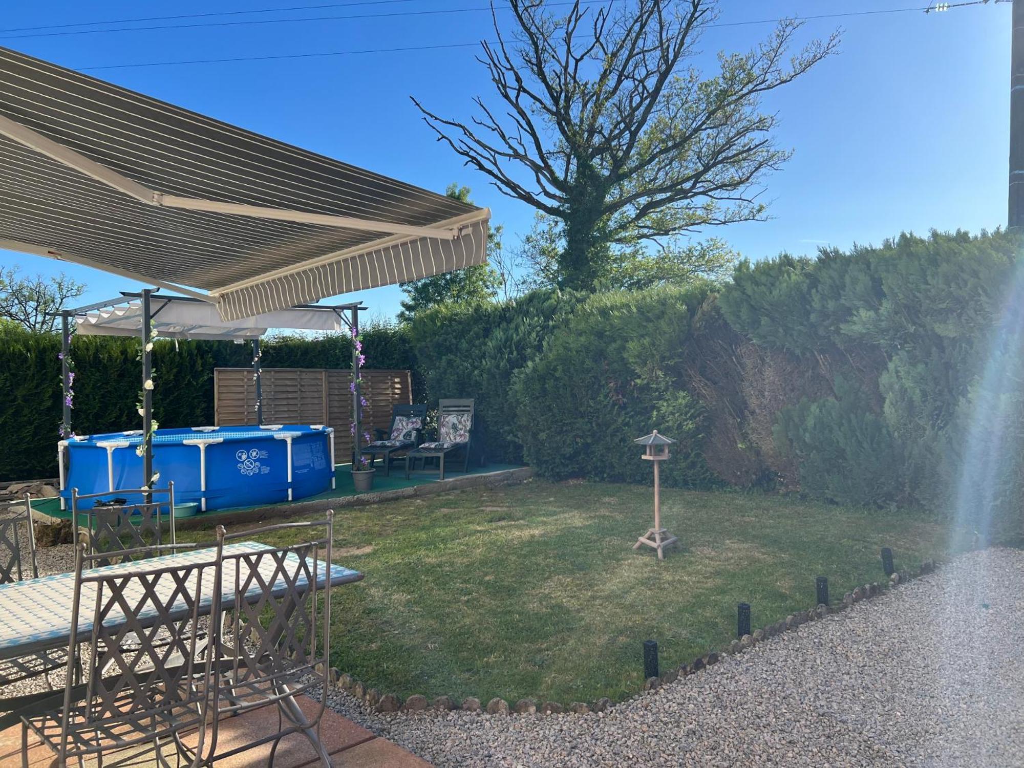 Apartament Gite Du St Martin Oradour-Fanais Zewnętrze zdjęcie